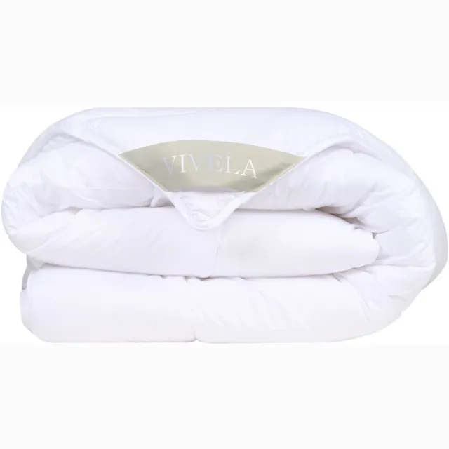 Woonexpress Vivela Dekbed Comfort Enkel - Synthetische Holle Vezel - 240x200 cm (BxH) Wit