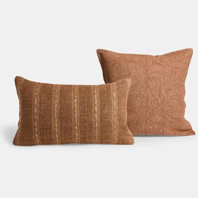 Loberon Kussenhoes set van 2 Almivera kaneel