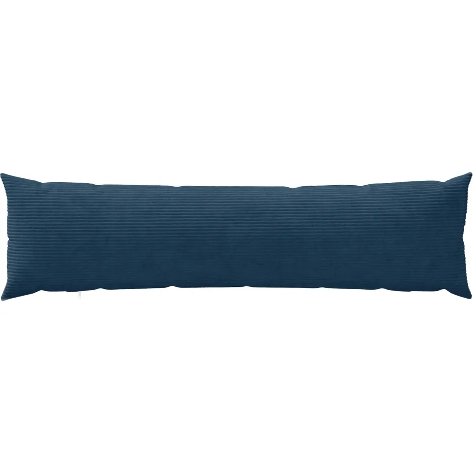 vidaXL Kussensloop 2 st HEERLEN Marineblauw 40 x 145 cm corduroy, foto 2