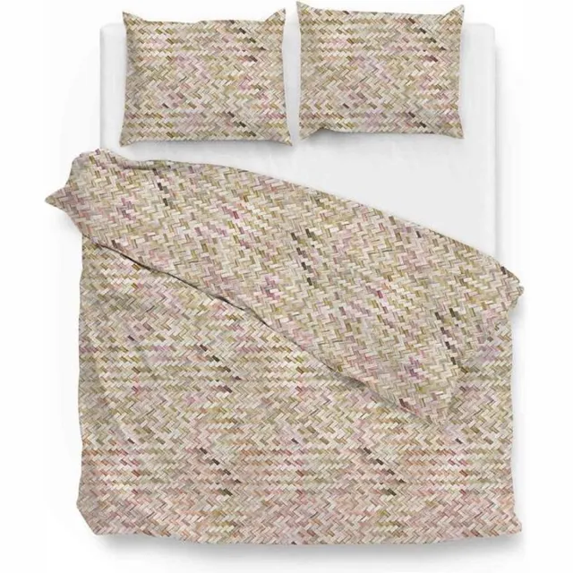 Zo! Home ZoHome Laurie Dekbedovertrek - Litsjumeaux - 240x200/220 cm - Beige