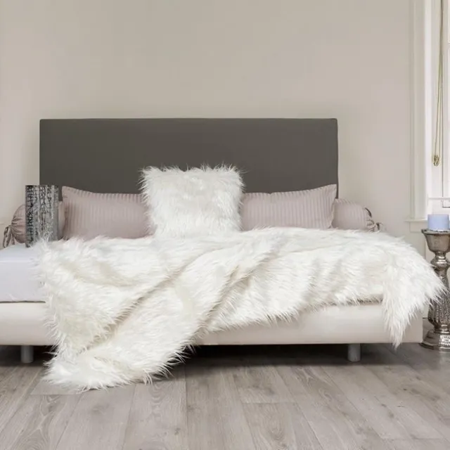 Heckettlane HnL Living Daxton Plaid - 150x220 cm - Naturel
