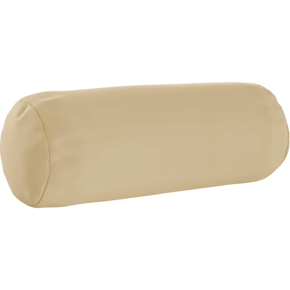 vidaXL Kussensloop 2 st HEERLEN Beige Dia. 15 x 40 cm Polyester, foto 4