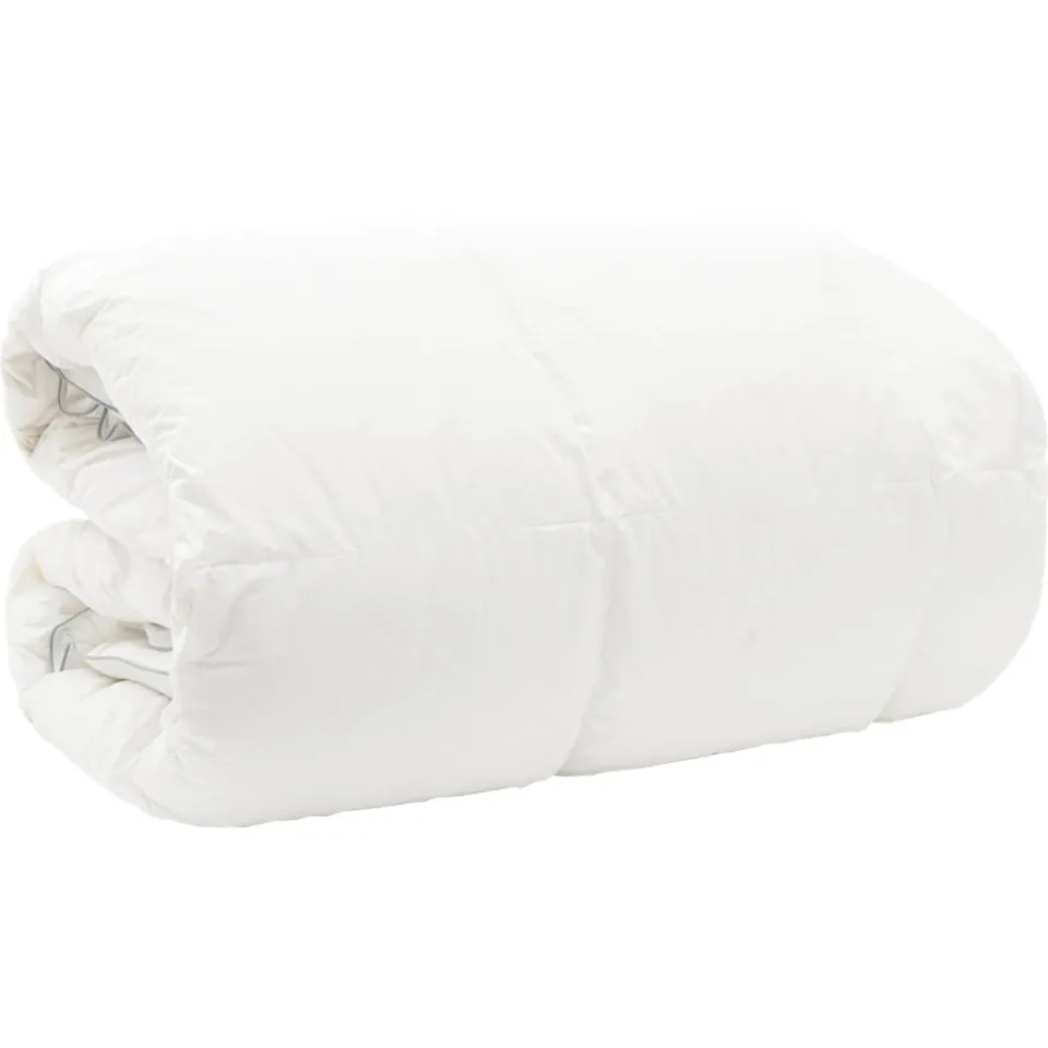 vidaXL Dekbed FULDA 200 x 220 cm 4 seizoenen 210 GSM 90% Gansendons wit, foto 4