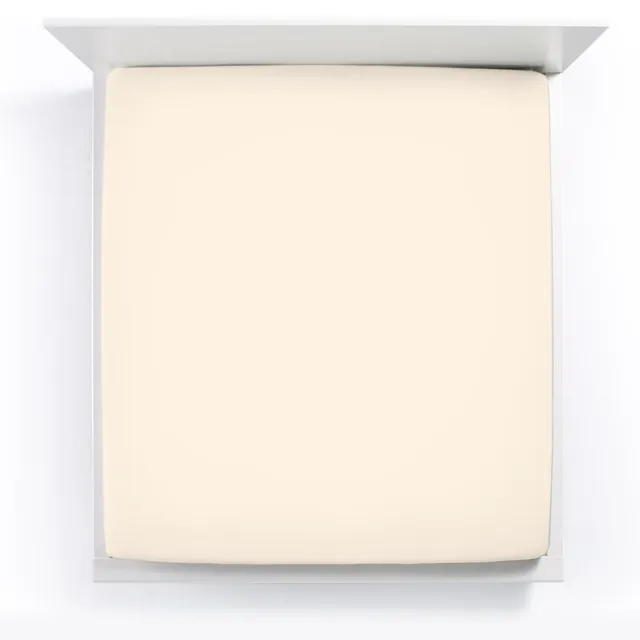Bella Donna Alto Boxspringhoeslaken Twijfelaar poeder-0110 120x190-130x220