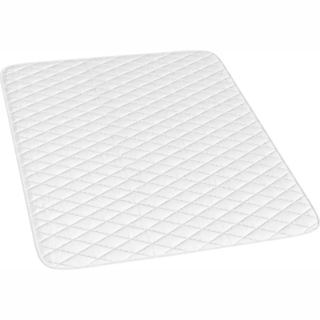 vitalispa Matrasbeschermer – 160 x 200 cm Stiksels Wit