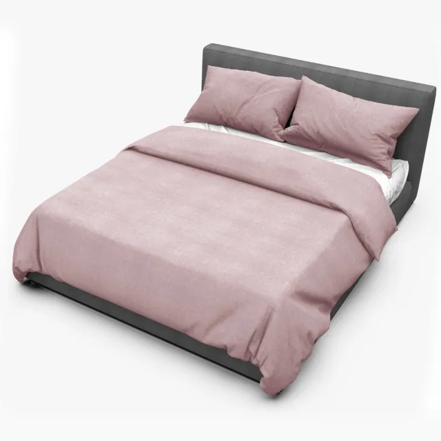 Dream Sheets Stockholm - Dekbedovertrek 240 x 220/250 - Biologisch Katoen Satijn - Tweepersoons - Lits jumeaux - Nederlands Fabricaat - Soft Pink - Roze