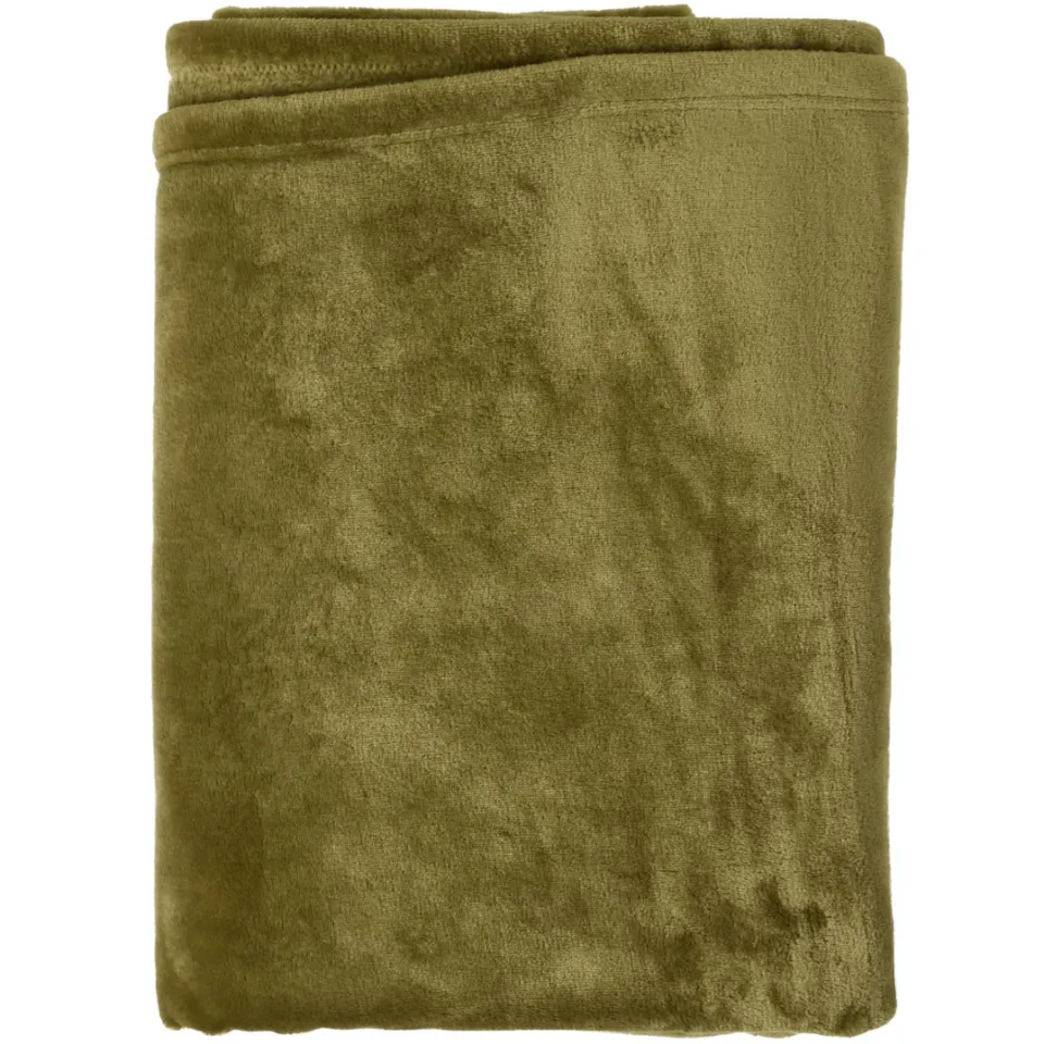 NOUS Living Benxi plaid olijfgroen