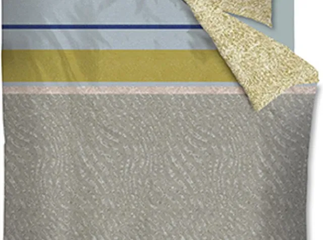Oilily Twilight Kussensloop - 60x70 cm - Gold Goud