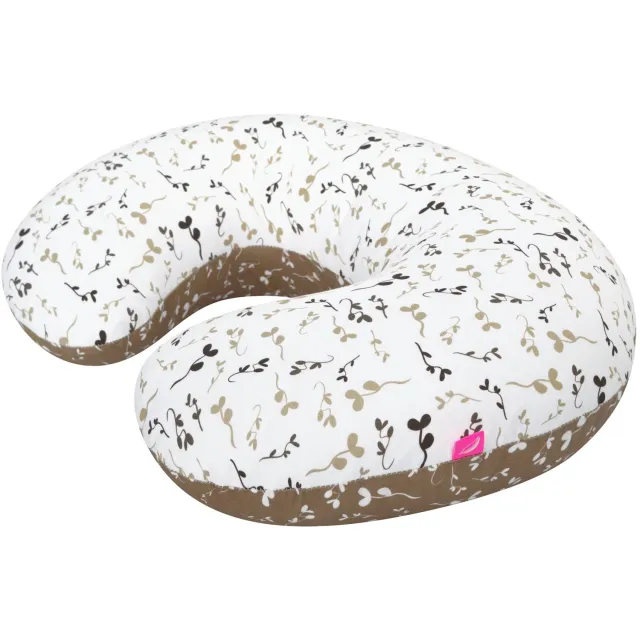 Motherhood Justyna Garstecka Motherhood Hoeslaken voor Beanbag Stoel - Beige Bladeren