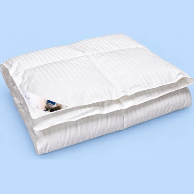 Polydaun Liv dekbed - enkel - anti-allergeen - vulling GRS 3D-Isocraft® met TripleGuard® behandeling - 260x220 cm Wit