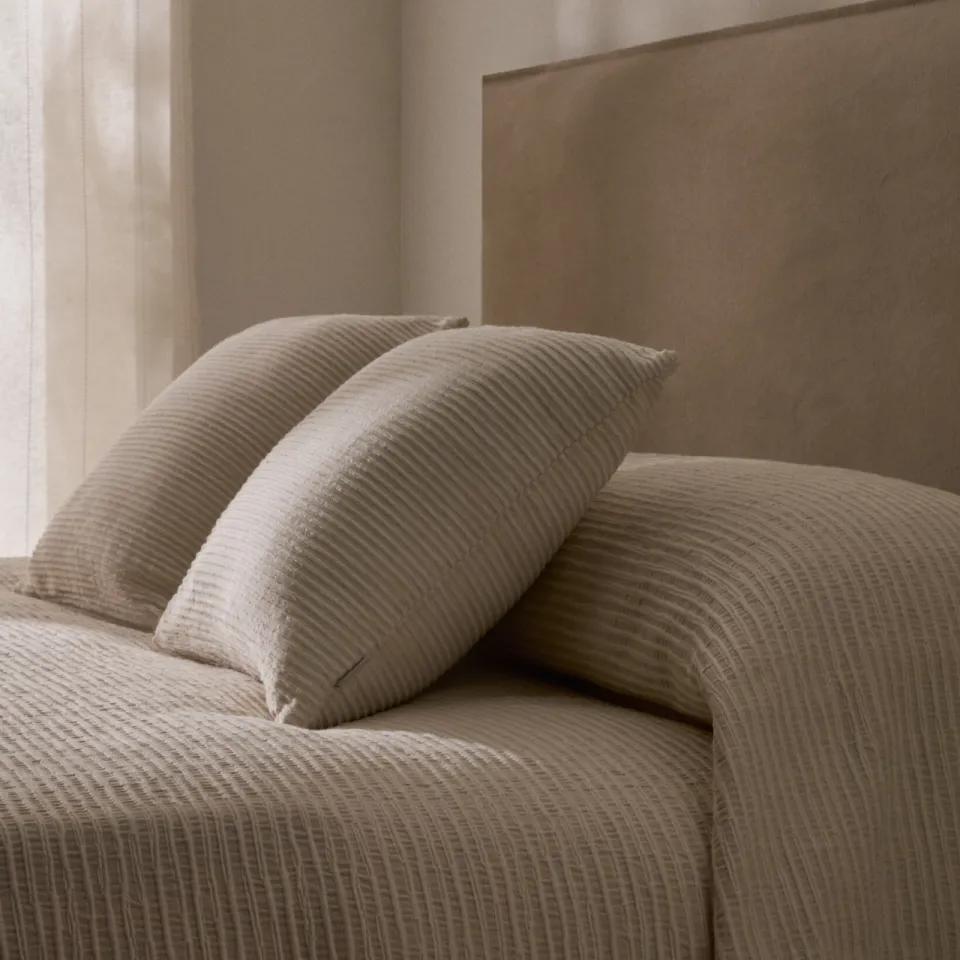 Kave Home Sprei 'Bedar' 180 x 260cm, kleur Beige, foto 5