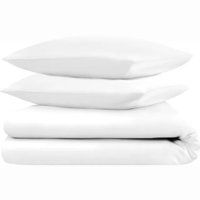 Dream Sheets Marrakesh - Dekbedovertrek - Katoen Satijn - Winter White - Wit