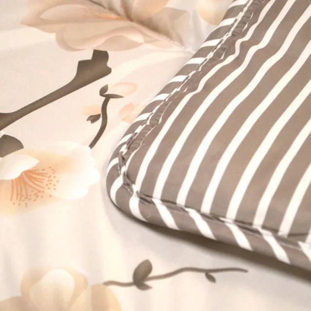 Zydante Eazzzy Hoesloos Dekbed 140x200 cm – Spring Blossom Print – Dekbed Zonder Overtrek