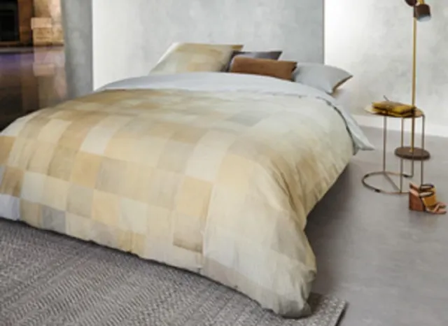 Kardol & Verstraten Refrain Kussensloop - 60x70 cm - Gold Goud