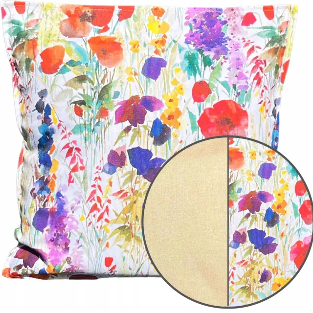 Houseartlife Decoratieve Kussenhoes 50x50 cm - Vlekbestendig, Dubbelzijdig multicolor
