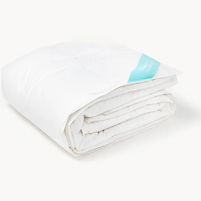 Westwing Collection Donzen dekbed Tibor, warm Wit