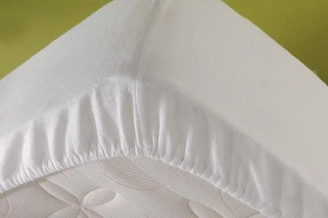 Welterusten Extra Jersey WIT hoeslaken 80/90/100 x 200 met hoek 30 cm dubbel geweven extra sterk