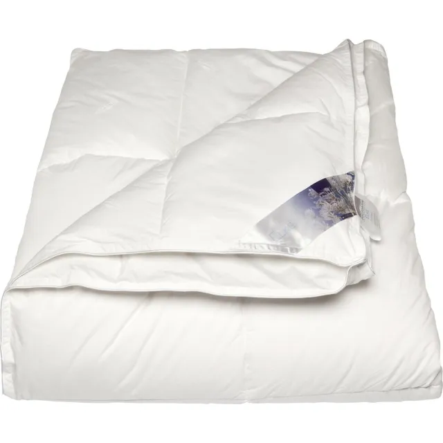 Polydaun Elke dekbed - 4-seizoenen - anti-huisstofmijt - synthetisch - GRS gerecyclede vulling - 240x220 cm Wit
