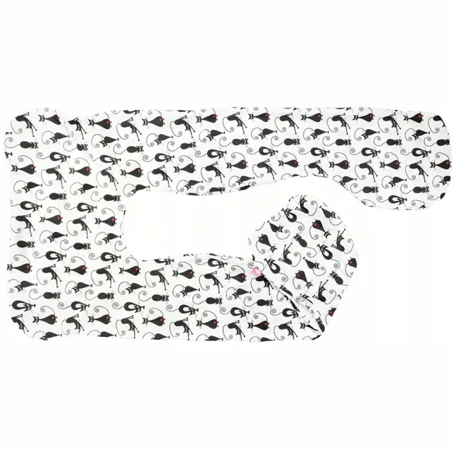BabyUniverse aankleedhoes voor U-vormige zwangerschaps- en voedingskussens Multicolor