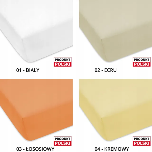Designpremium Jersey hoeslaken met elastiek 70x200 cm - Veel kleuren Veelkleurig