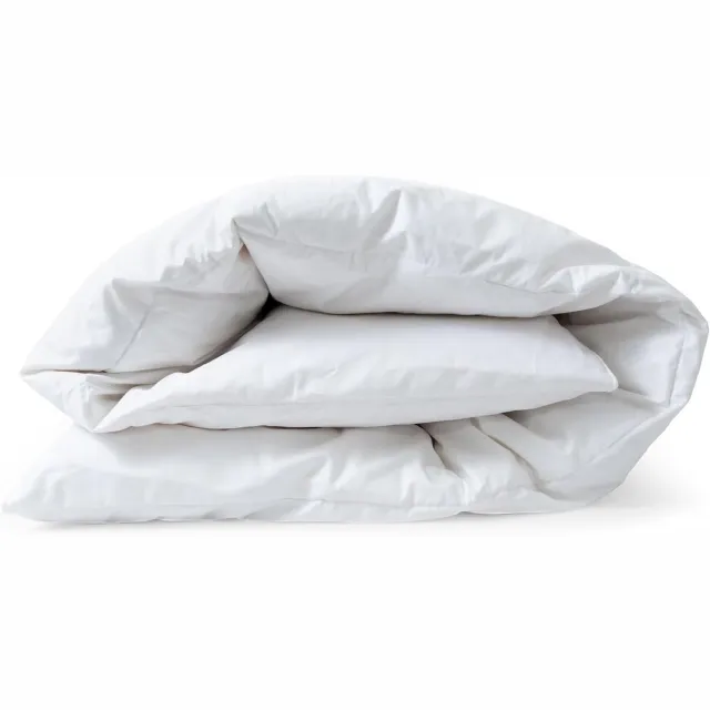 AMZ Dekbed 155x200 cm – 1800 g ganzendonsveren wit