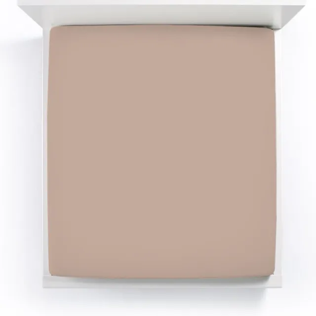 Bella Donna La Piccola Topperhoeslaken - truffel-0126 160x200