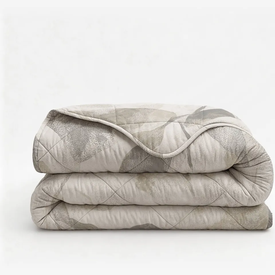 Sleeptime dekbed zonder overtrek Lazy wasbaar beige, foto 3