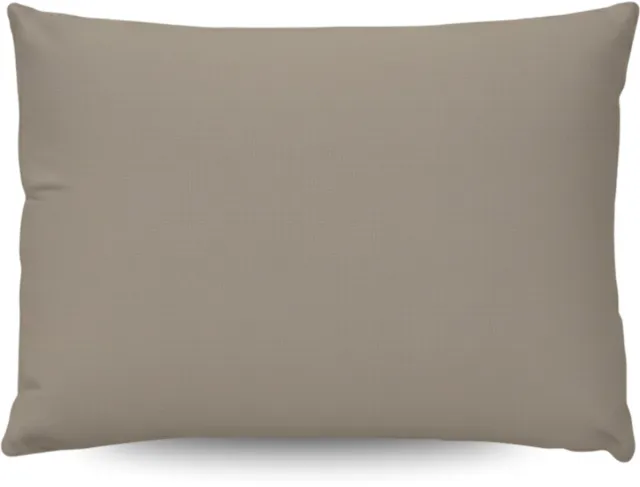 Zelesta Comfort Uni Kussenslopen Set van 2 - Naturaltaupe 80x80cm Natural Taupe