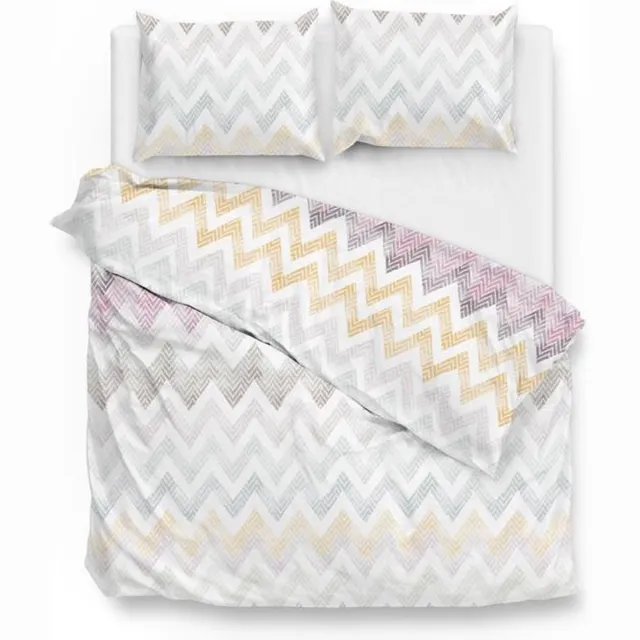 Zo! Home ZoHome Caro Dekbedovertrek - Litsjumeaux XL - 260x200/220 cm - Multi