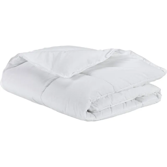 Polydaun Micky kinderdekbed - enkel - Isocraft® vulling - 120x150 cm wit