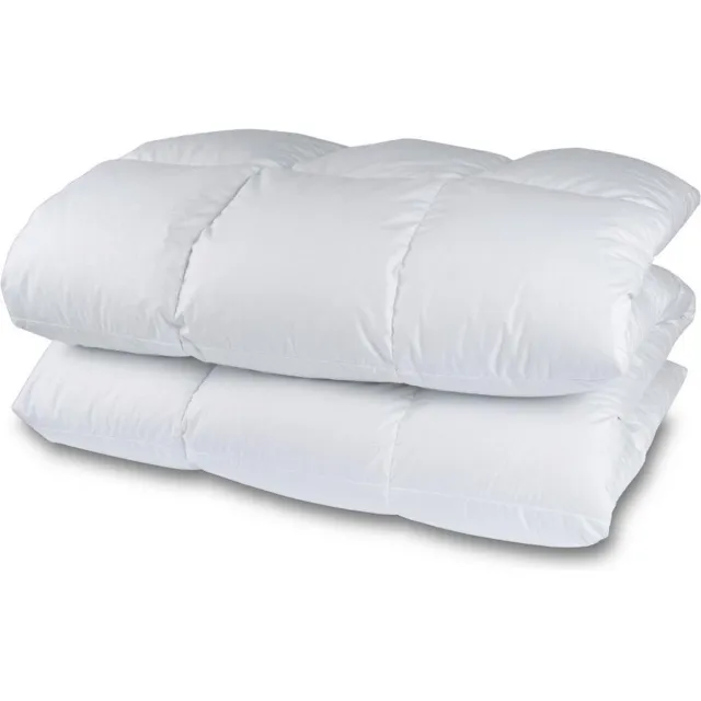 White Cloudz Eiderdons dekbed Royal (Afmeting: 240 x 200 cm, Warmteklasse: 4 - Zomer / luchtig) 100% IJslandse eiderdons Wit