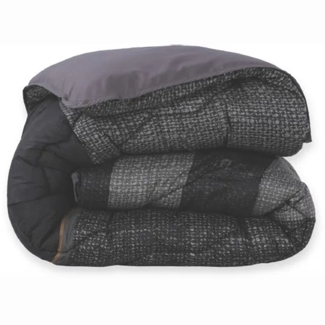 Beau Maison Dekbed Zonder Overtrek Royal Suite | Easy Dekbed Uni | 240x200/220cm + 2 Kussenslopen 60x70cm Zwart