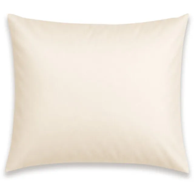 AMSTELINEN Kussensloop 60x70 cm – Premium Hotelkwaliteit – TENCEL™ Lyocell Sateen – Classic Ivory – Koeler Slapen, Zacht, Ademend & Hypoallergeen