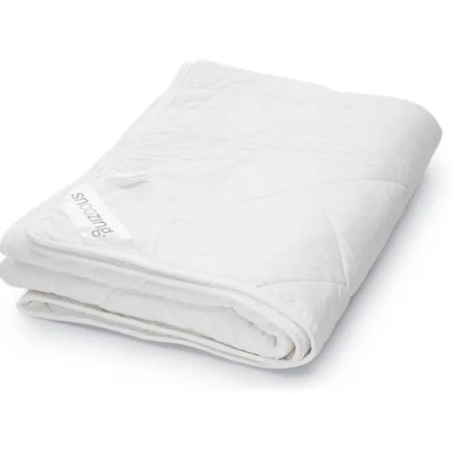 Snoozing Rhodos Lente/Herfst Dekbed - Extra breed - 260x220 cm - Wit