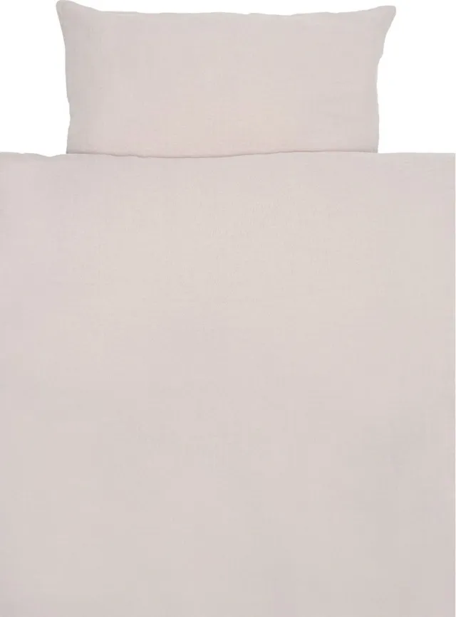 Pimlico Dekbedovertrek | Mira - 100% Gewassen Linnen - Ademend en Anti-allergisch - Roze - 240x220 cm