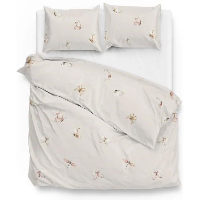 Zohome Maribosa Dekbedovertrek - Beige