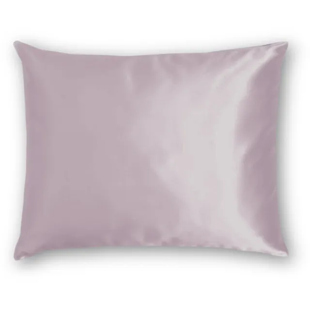 Silk Heaven Zijden kussensloop 50x70cm Vintage Roze Ritssluiting 22 Momme - Kussensloop set - Luxe Silk Kussensloop 100% moerbei zijde - Zijde kussensloop - Silk Heaven - 50x70cm / Ritssluiting Oudroze