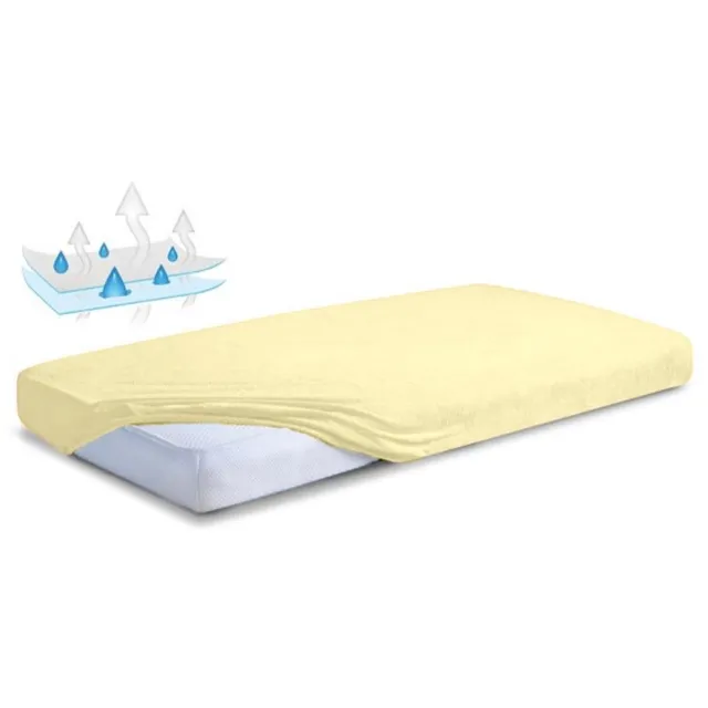 Matex Matrasbeschermhoes - 120x200x20 cm - Ademend - Met PU membraan