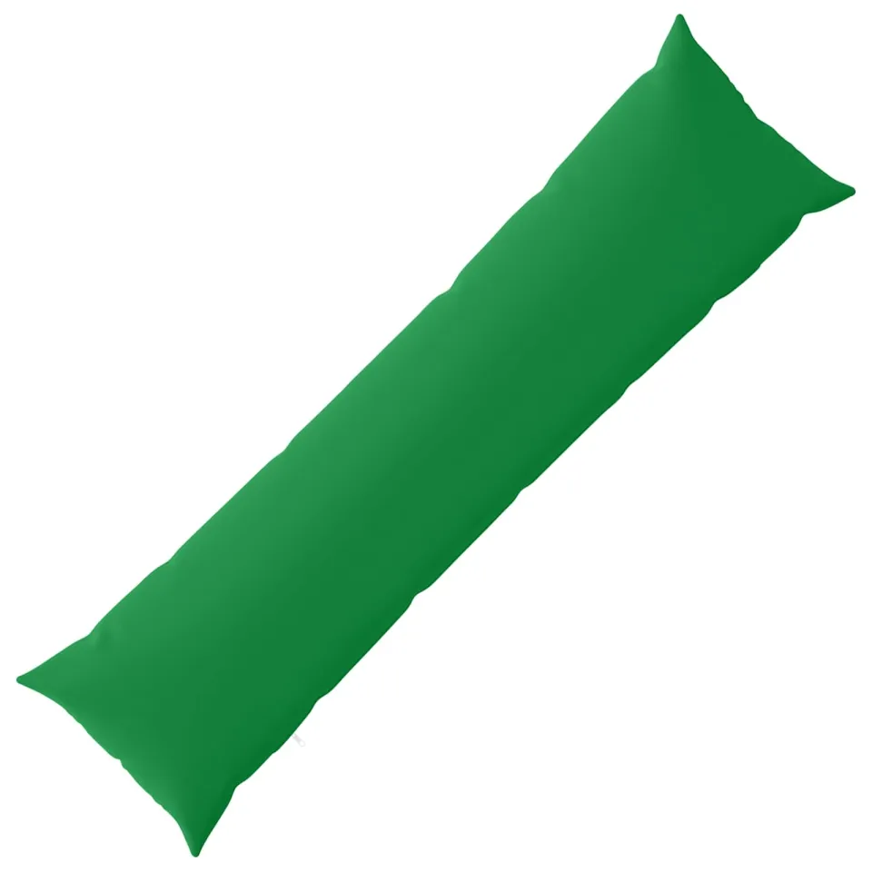 vidaXL Kussensloop HEERLEN Groen 40 x 145 cm Polyester, foto 3