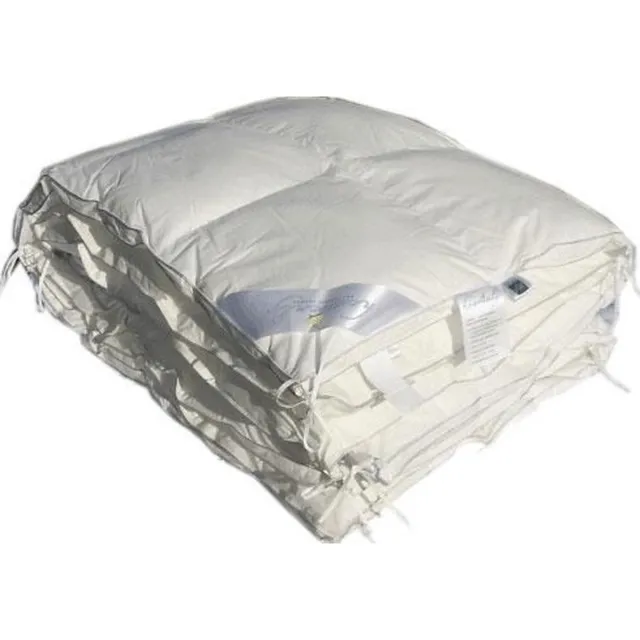 Zavelo 4-Seizoenen Dekbed Ecodown Bedding-140 x 200 cm Wit