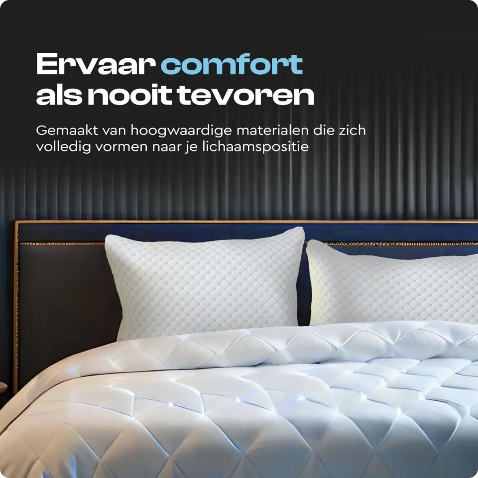 Dreamhouse Nanotech hoofdkussen wit, foto 3