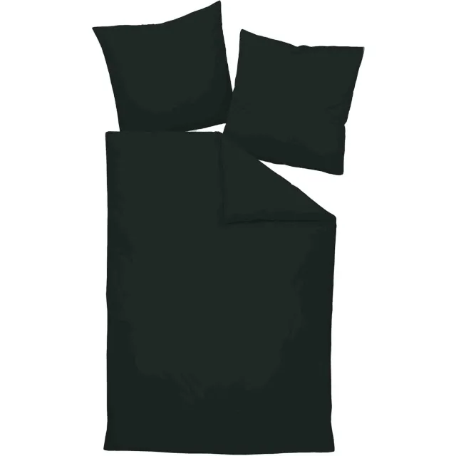 Janine Beddengoed COLORS Set van 1 zwart