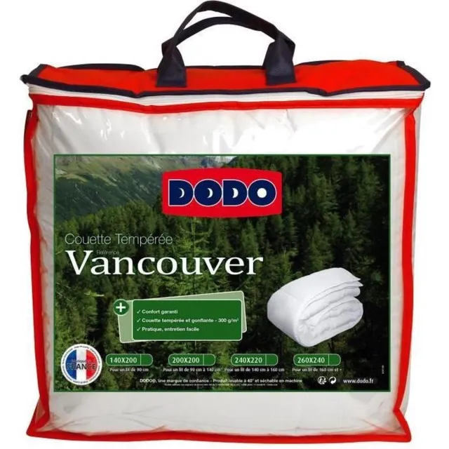 Dodo Dekbed DODO Vancouver Wit (200 x 200 cm)
