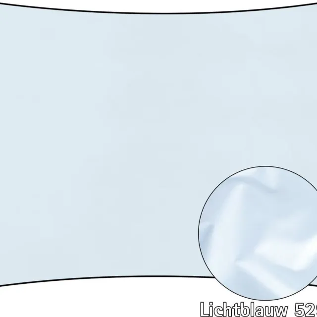 Dommelin Kussensloop Katoen Percal 200 counts Lichtblauw 60x70 (2 stuks) lichtblauw 529
