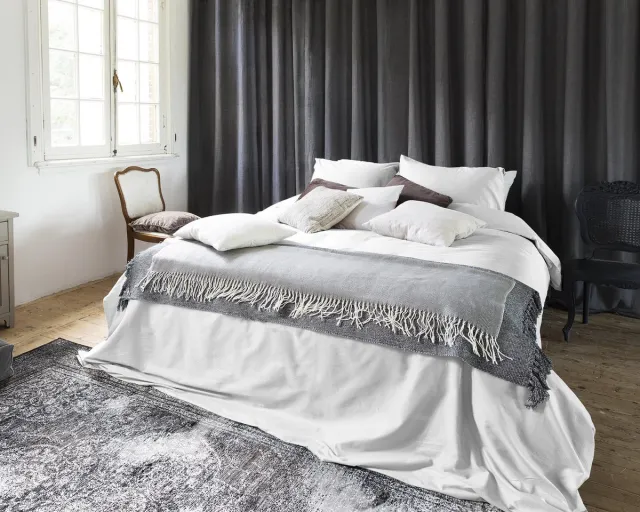 Primaviera Deluxe Hotel Linnen - Dekbedovertrekset - Lits-Jumeaux - 240x200/220 + 2 kussenslopen 60x70 - Wit