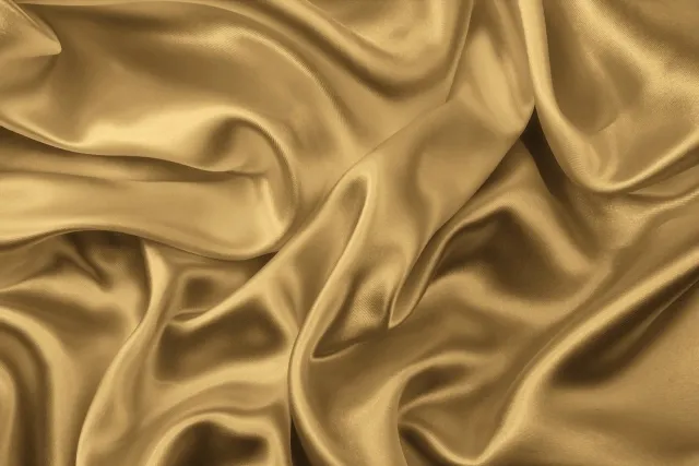 Malbery Merkloze Zijden Dekbedovertrek 140x200cm - Donker Goud