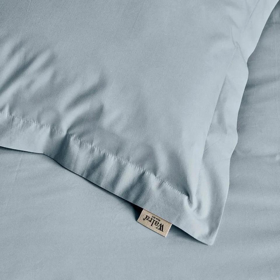 Walra percale dekbedovertrek blauw, foto 5
