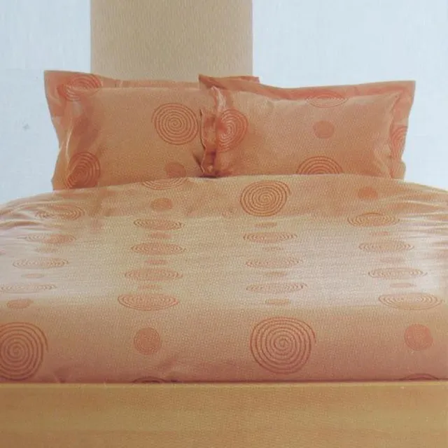 Acanthus Algarve Dekbedovertrek - Litsjumeaux - 240x200/220 cm - Rose