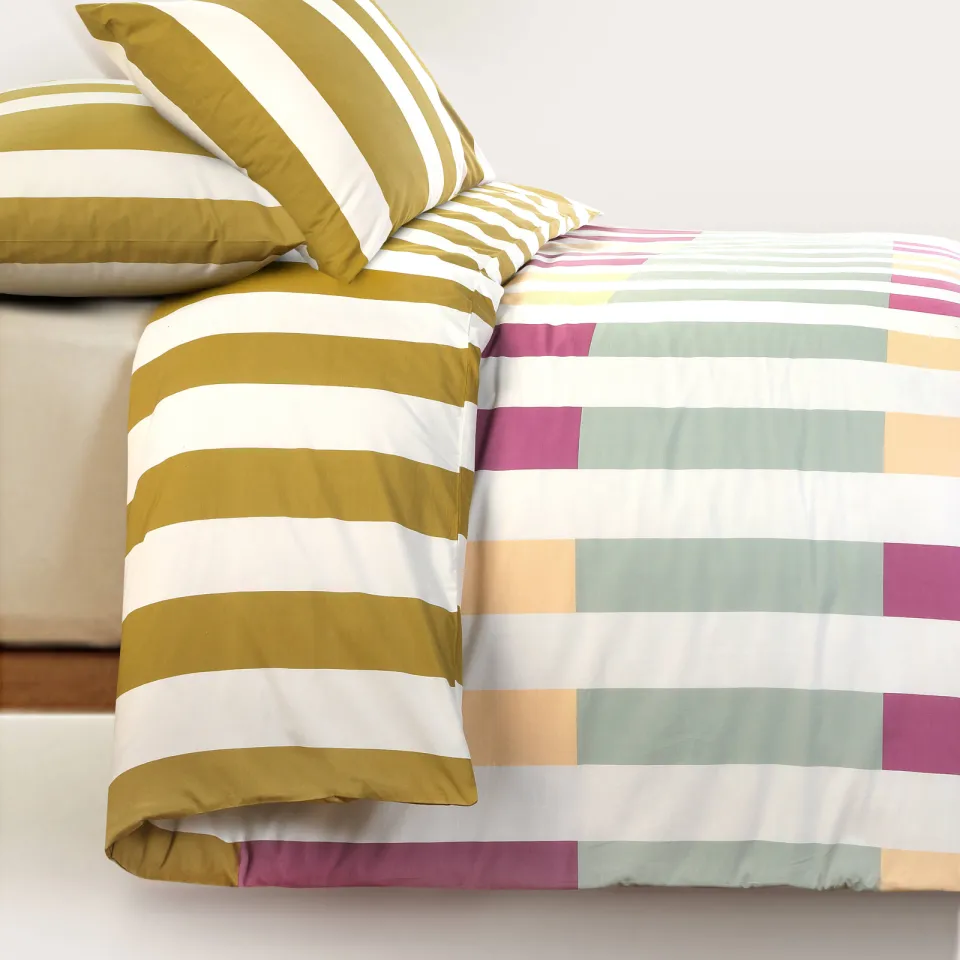 Studio LIVIT Trend Stripe dekbedovertrek multicolor multi, foto 3