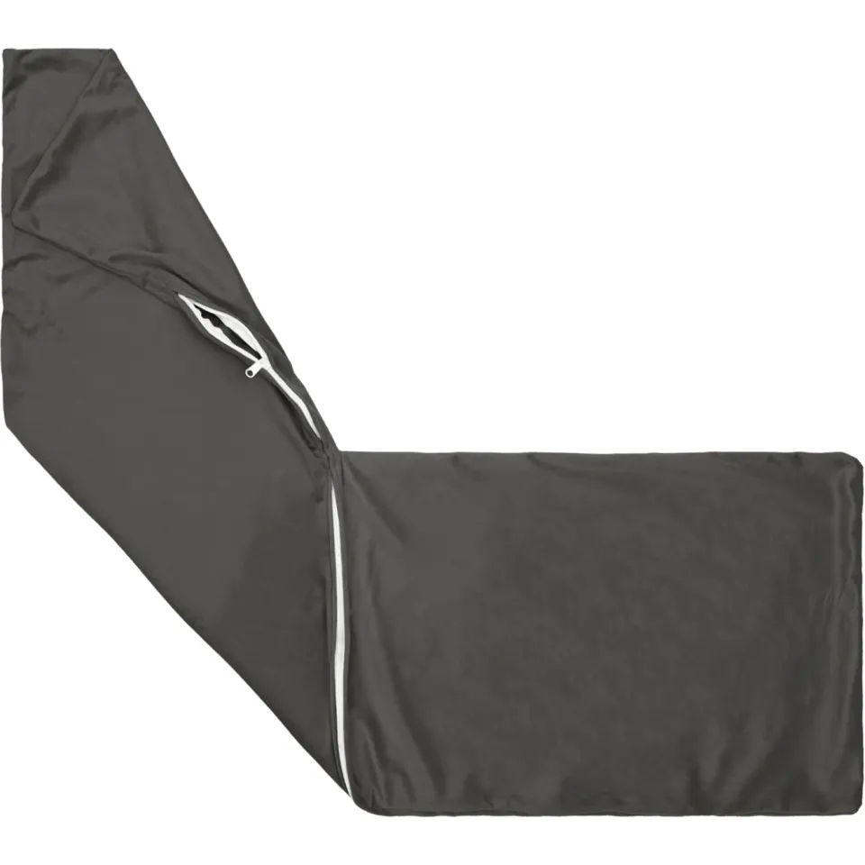 vidaXL Kussensloop 2 st HEERLEN Donkergrijs 40 x 145 cm fluweel, foto 4